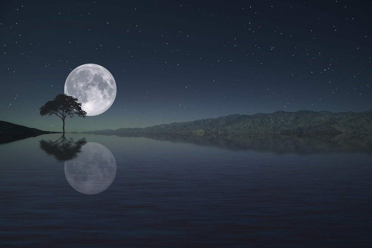 Vollmond im Steinbock
