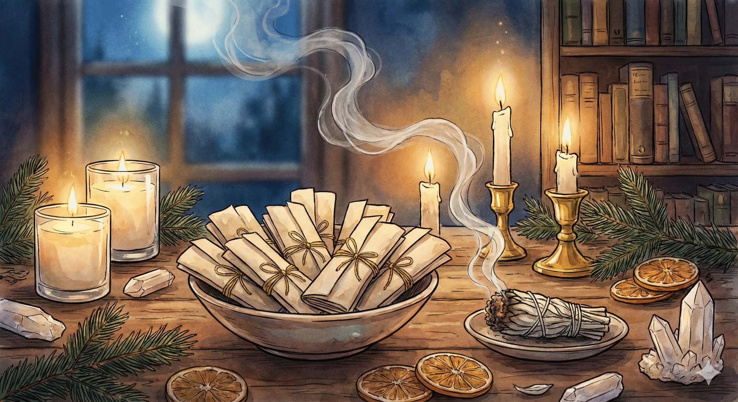 13 Wünsche Ritual 13 Wünsche Ritual