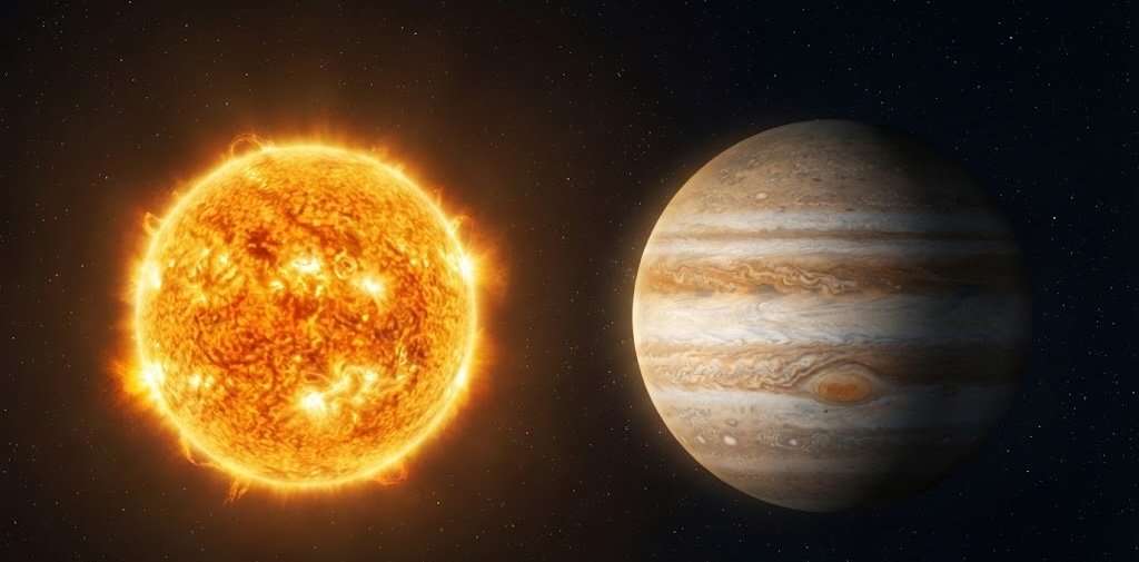 09. / 10. Januar – Jupiter Opposition Sonne